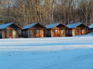 Boyds Mills, The Small Cabins